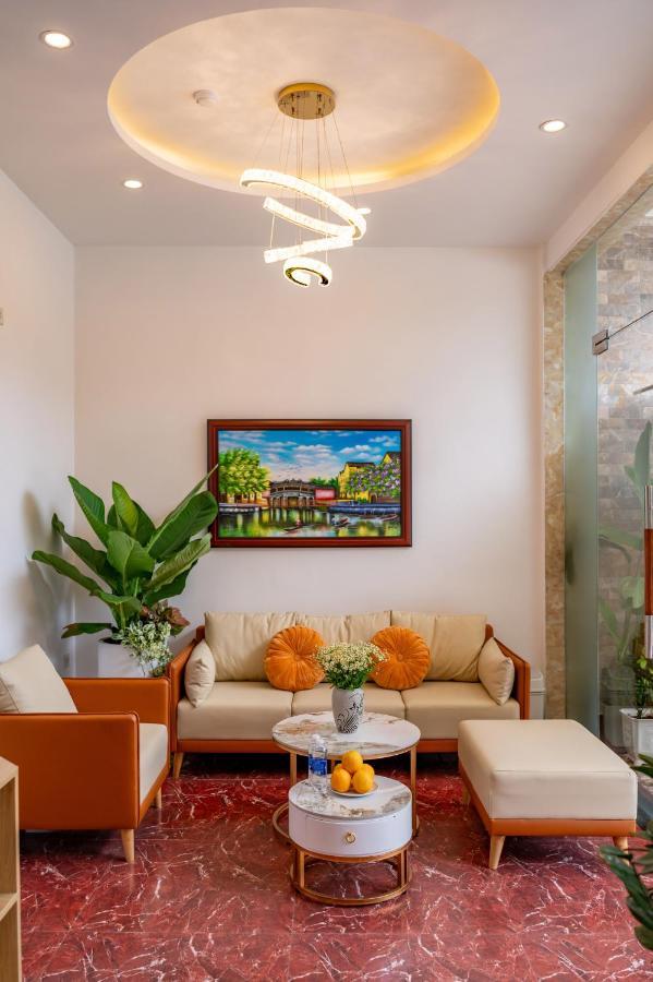 Golden Sun Hotel הוי אן מראה חיצוני תמונה