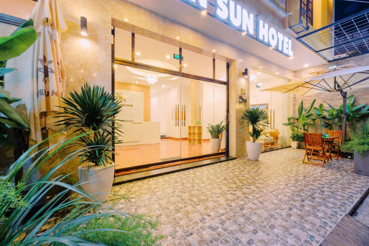 Golden Sun Hotel הוי אן מראה חיצוני תמונה