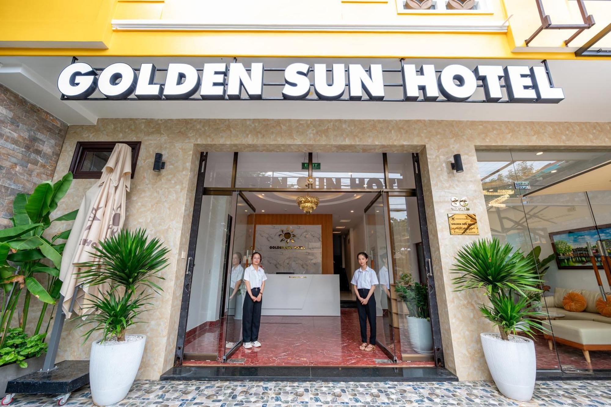 Golden Sun Hotel הוי אן מראה חיצוני תמונה